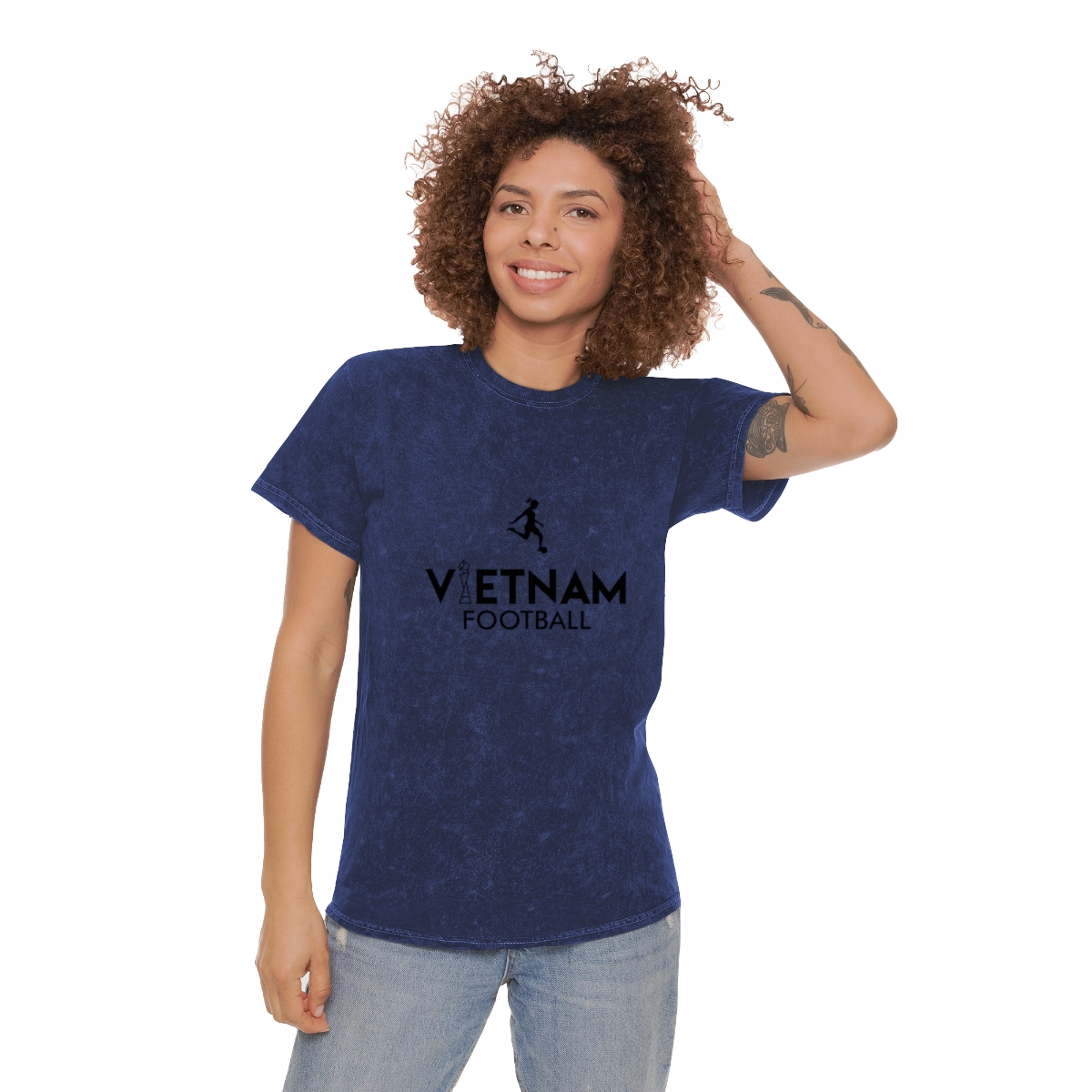 Unisex Mineral Wash T-Shirt - Image 12