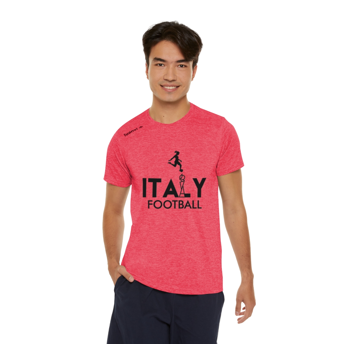 Men's Sports T-shirt - Image 4